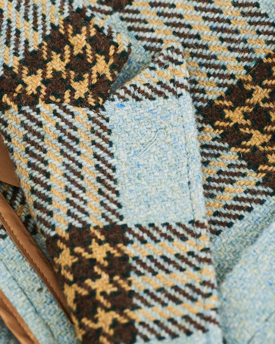 Homme | Blazers | GANT | Luke Edward Hall Check Blazer Hamptons Blue