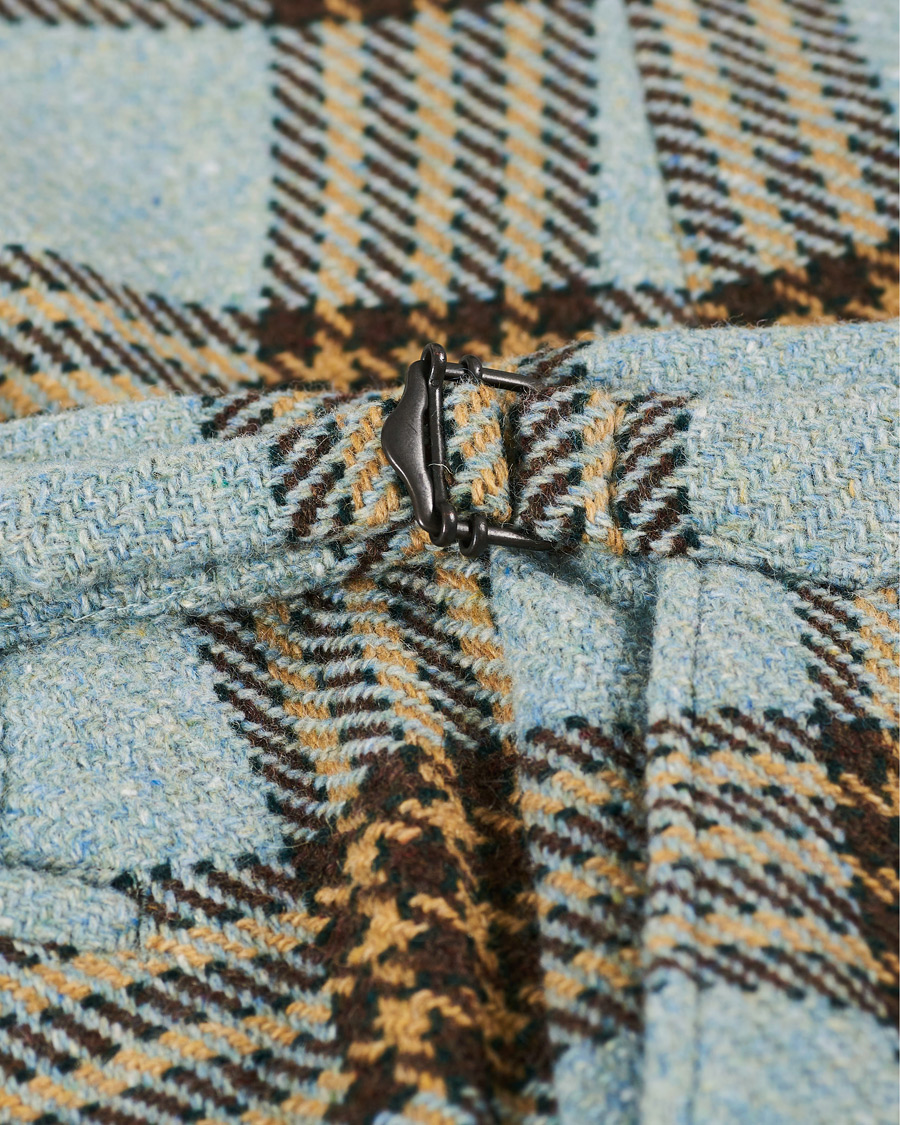 Homme | Pantalons | GANT | Luke Edward Hall Check Trousers Hamptons Blue