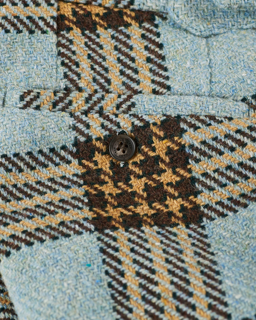 Homme | Pantalons | GANT | Luke Edward Hall Check Trousers Hamptons Blue