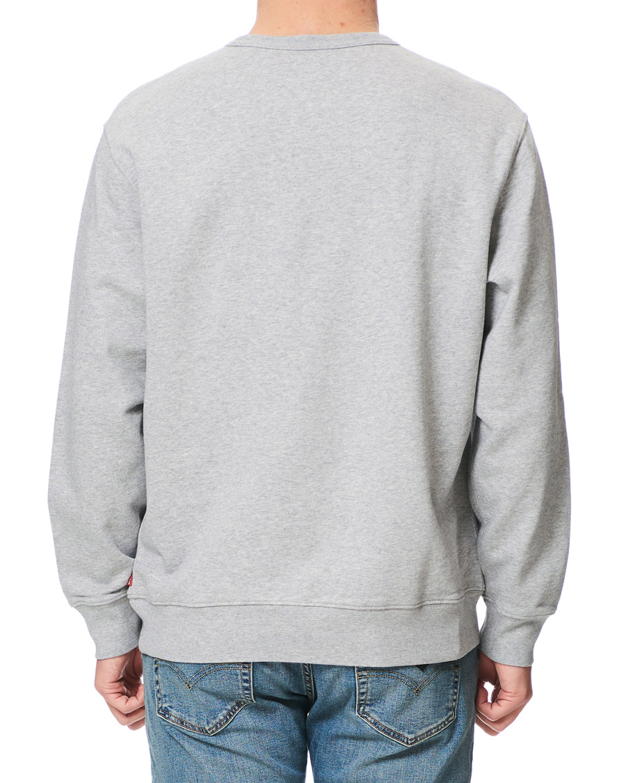 Homme | Pulls Et Tricots | Levi's | Graphic Crew Neck Sweatshirt Heather Grey