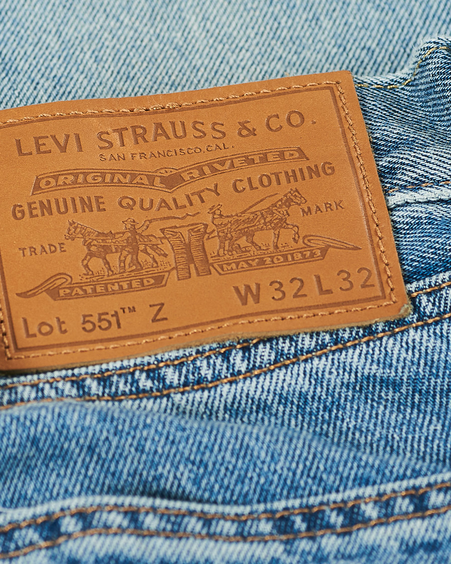Homme | Jeans | Levi's | 551Z Authentic Straight Fit Jeans Boot Boogie