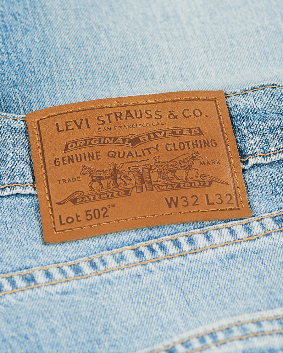 Homme | Jeans | Levi's | 502 Taper Fit Stretch Jeans Now And Never