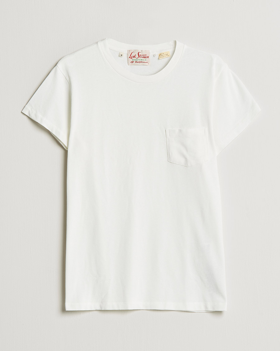 Homme | T-shirts | Levi's Vintage Clothing | 1950's Men's Sportswear T-Shirt White