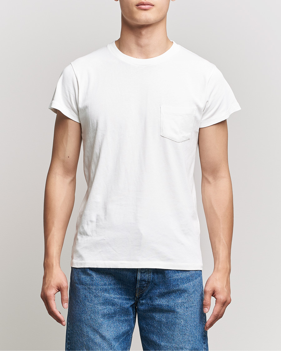Homme | T-shirts | Levi's Vintage Clothing | 1950's Men's Sportswear T-Shirt White