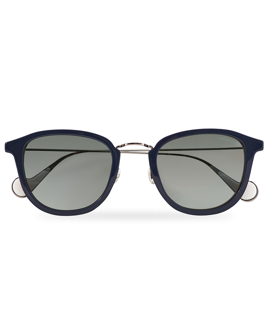 Homme | Moncler Lunettes ML0126 Sunglasses Blue/Red | Moncler Lunettes | ML0126 Sunglasses Blue/Red