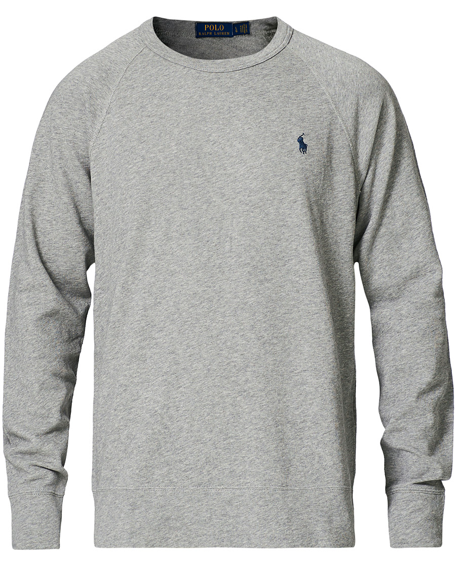 Homme | Pulls Et Tricots | Polo Ralph Lauren | Spa Terry Sweatshirt Andover Heather