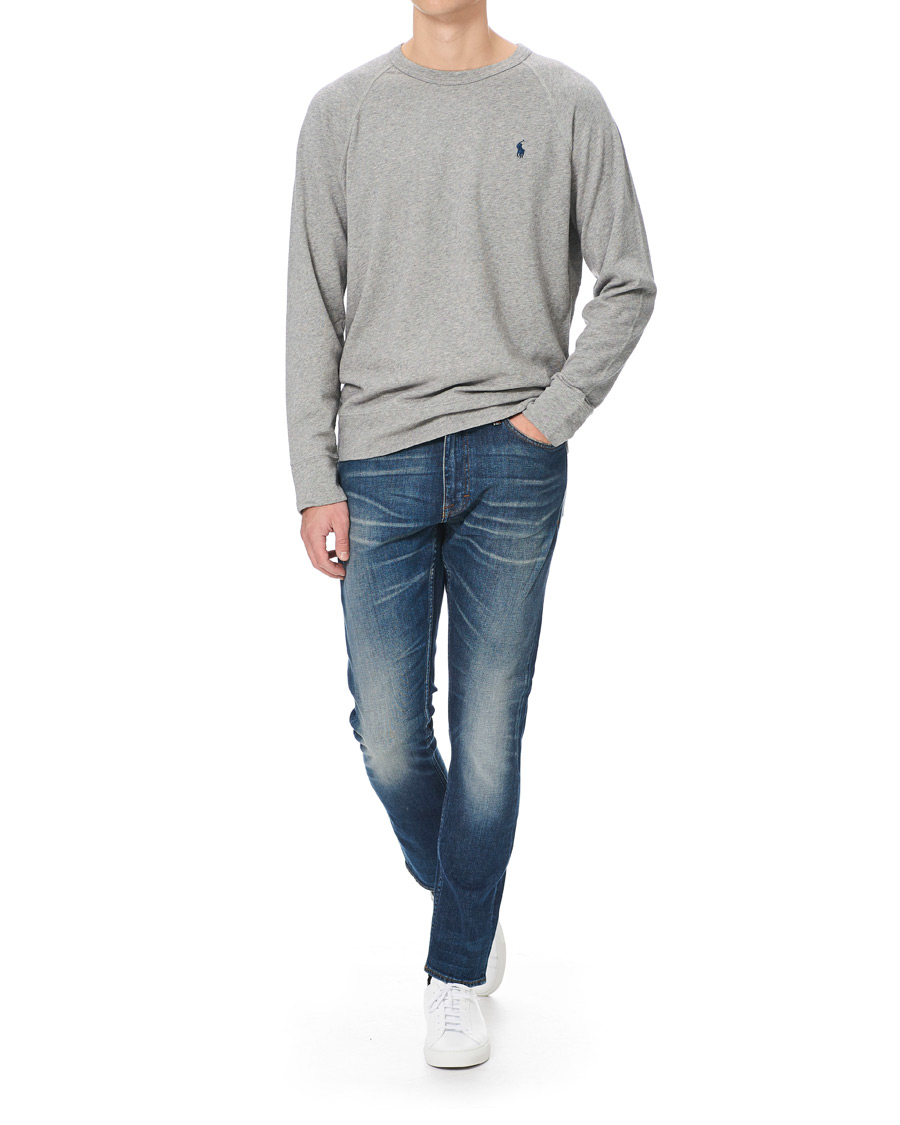 Homme | Pulls Et Tricots | Polo Ralph Lauren | Spa Terry Sweatshirt Andover Heather