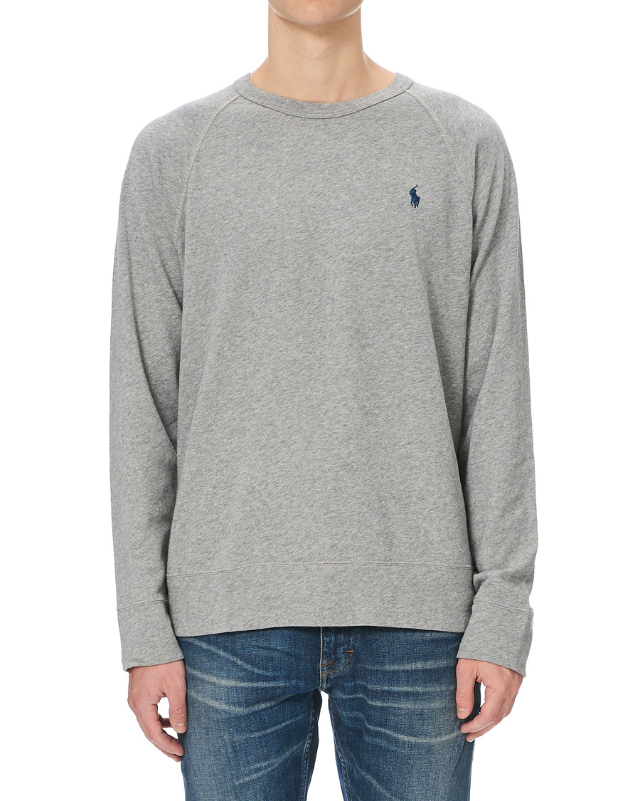 Homme | Pulls Et Tricots | Polo Ralph Lauren | Spa Terry Sweatshirt Andover Heather