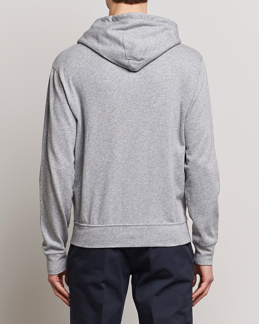 Homme | Pulls Et Tricots | Polo Ralph Lauren | Spa Terry Full Zip Hoodie Andover Heather