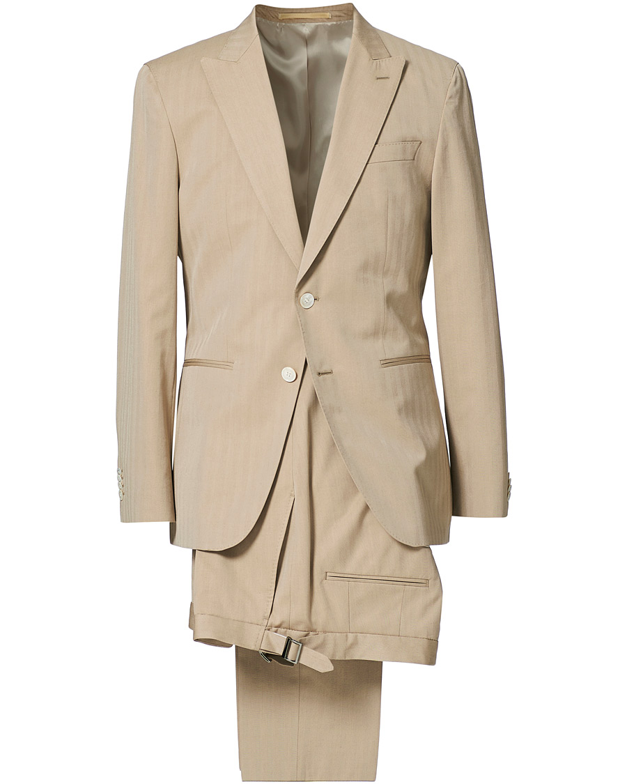 Homme | Costumes | BOSS BLACK | BOSS Hove/Givon Suit Light Beige
