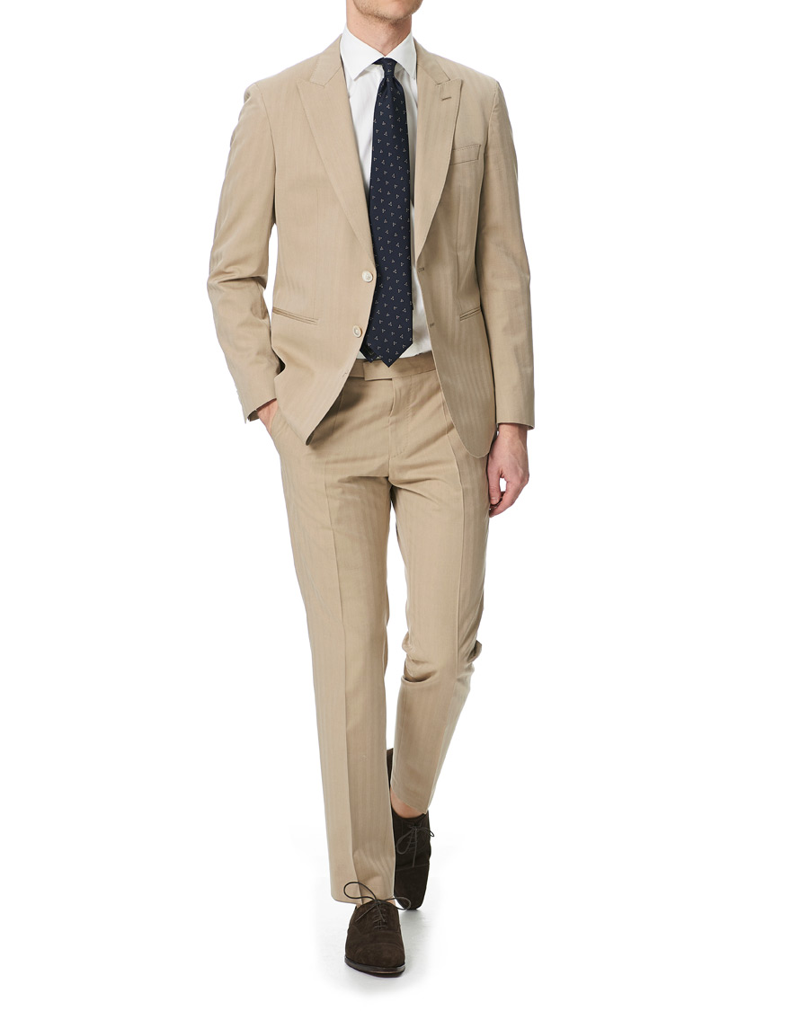 Homme | Costumes | BOSS BLACK | BOSS Hove/Givon Suit Light Beige