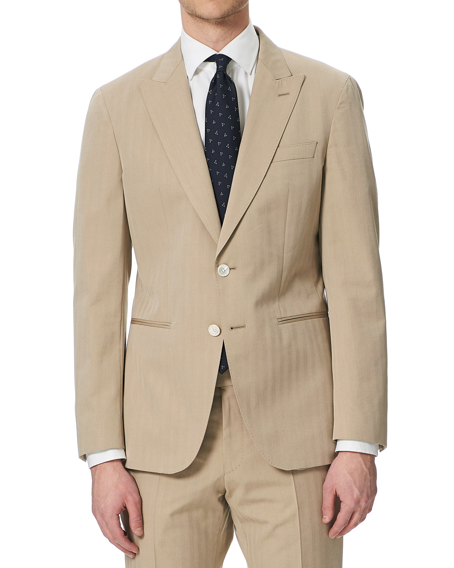 Homme | Costumes | BOSS BLACK | BOSS Hove/Givon Suit Light Beige