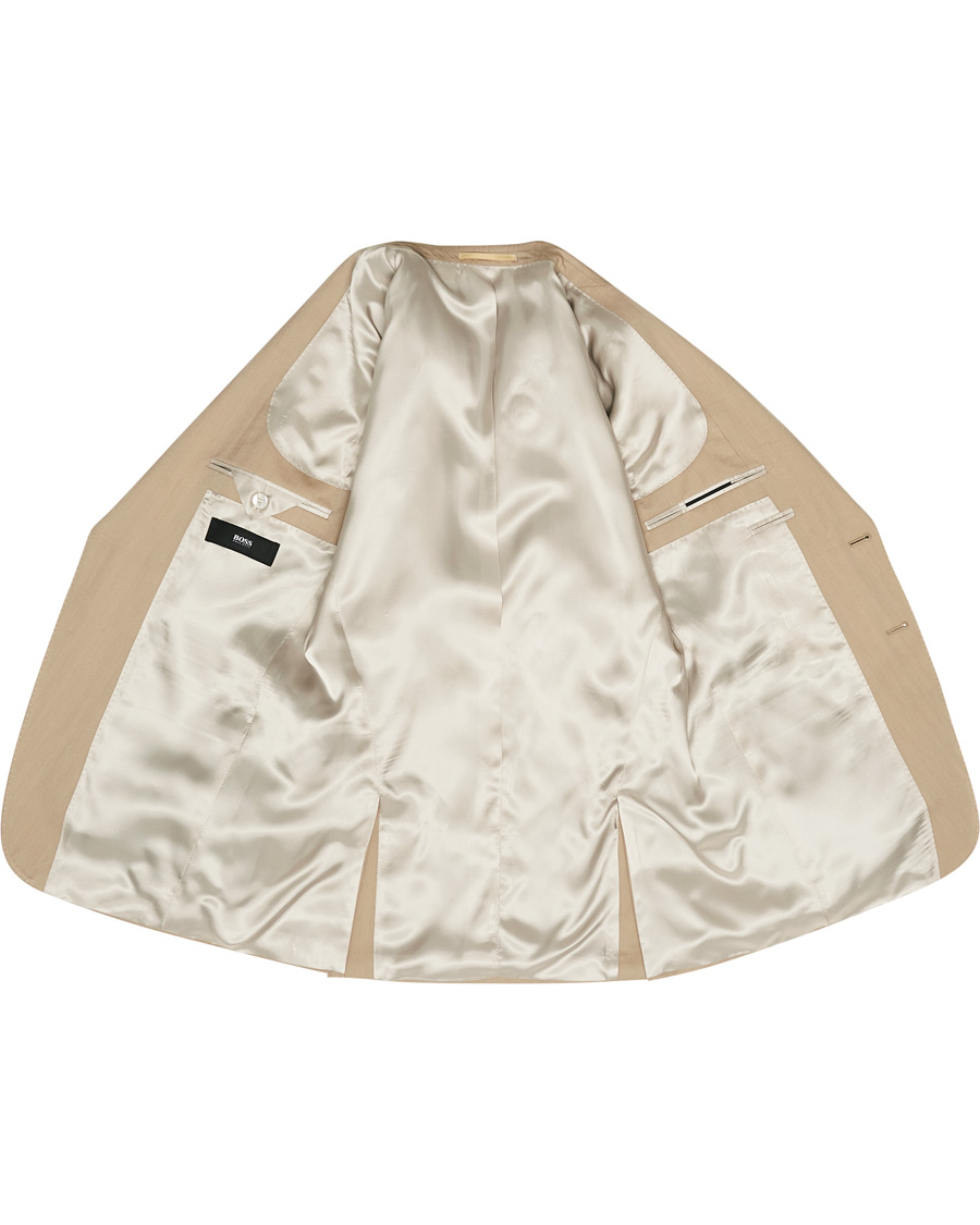 Homme | Costumes | BOSS BLACK | BOSS Hove/Givon Suit Light Beige