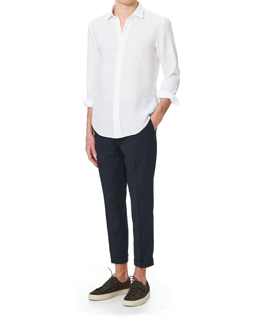 Homme | Chemises | BOSS BLACK | BOSS Joy Linen Shirt White
