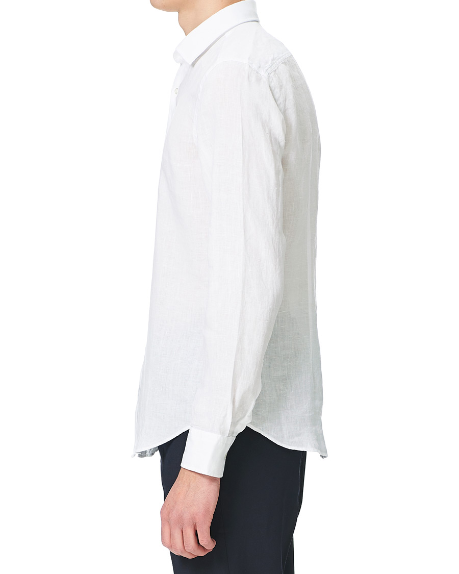 Homme | Chemises | BOSS BLACK | BOSS Joy Linen Shirt White
