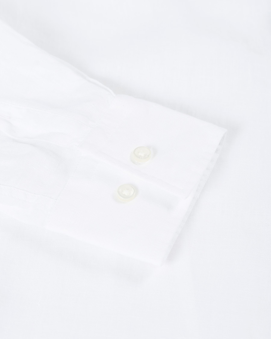 Homme | Chemises | BOSS BLACK | BOSS Joy Linen Shirt White
