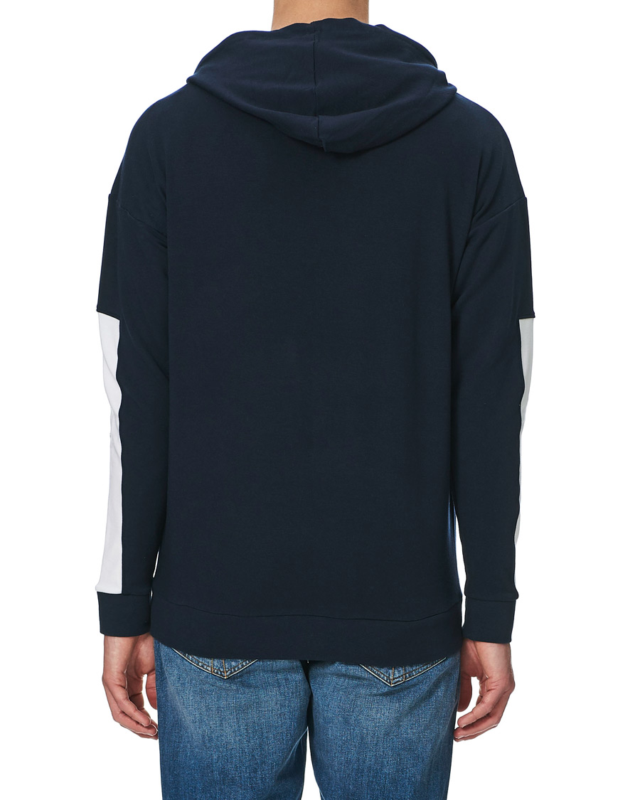 Homme | Pulls Et Tricots | BOSS BLACK | BOSS Full Zip Hoodie Jacket Dark Blue