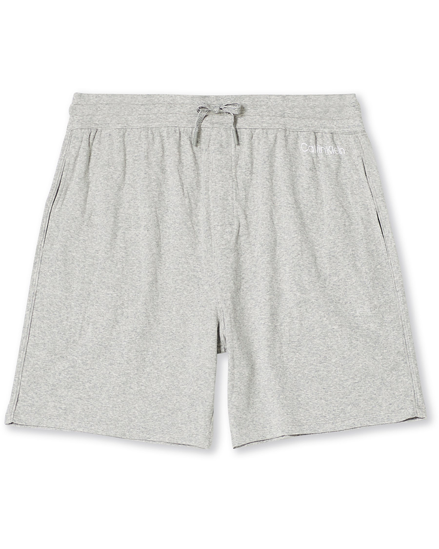 Homme | Shorts | Calvin Klein | Modal Sweatshorts Grey Melange