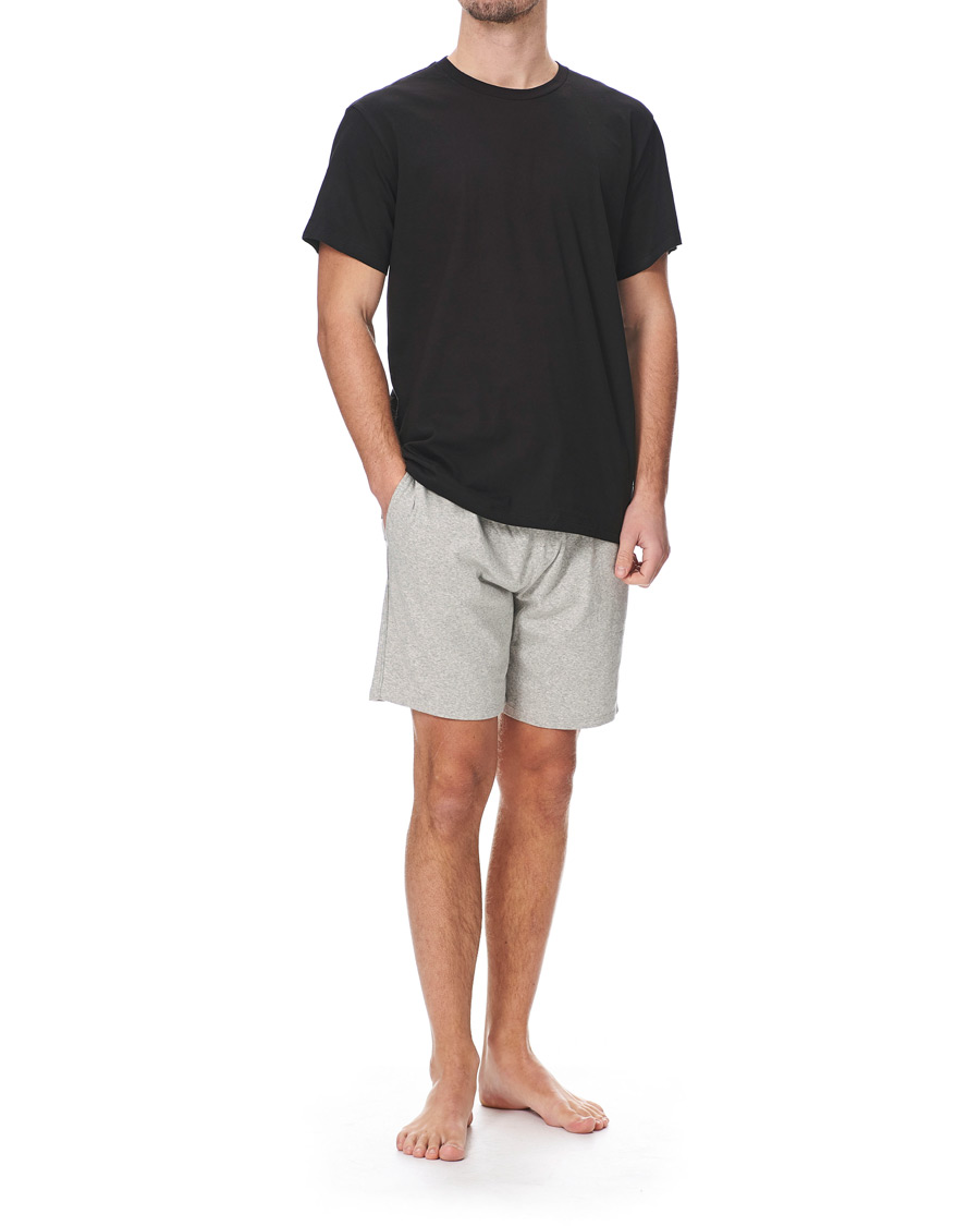Homme | Shorts | Calvin Klein | Modal Sweatshorts Grey Melange