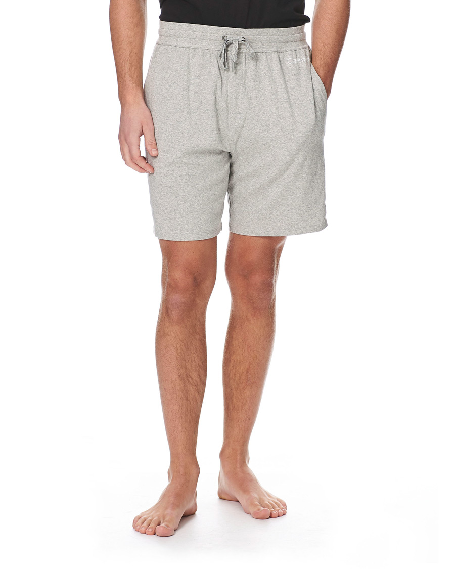 Homme | Shorts | Calvin Klein | Modal Sweatshorts Grey Melange