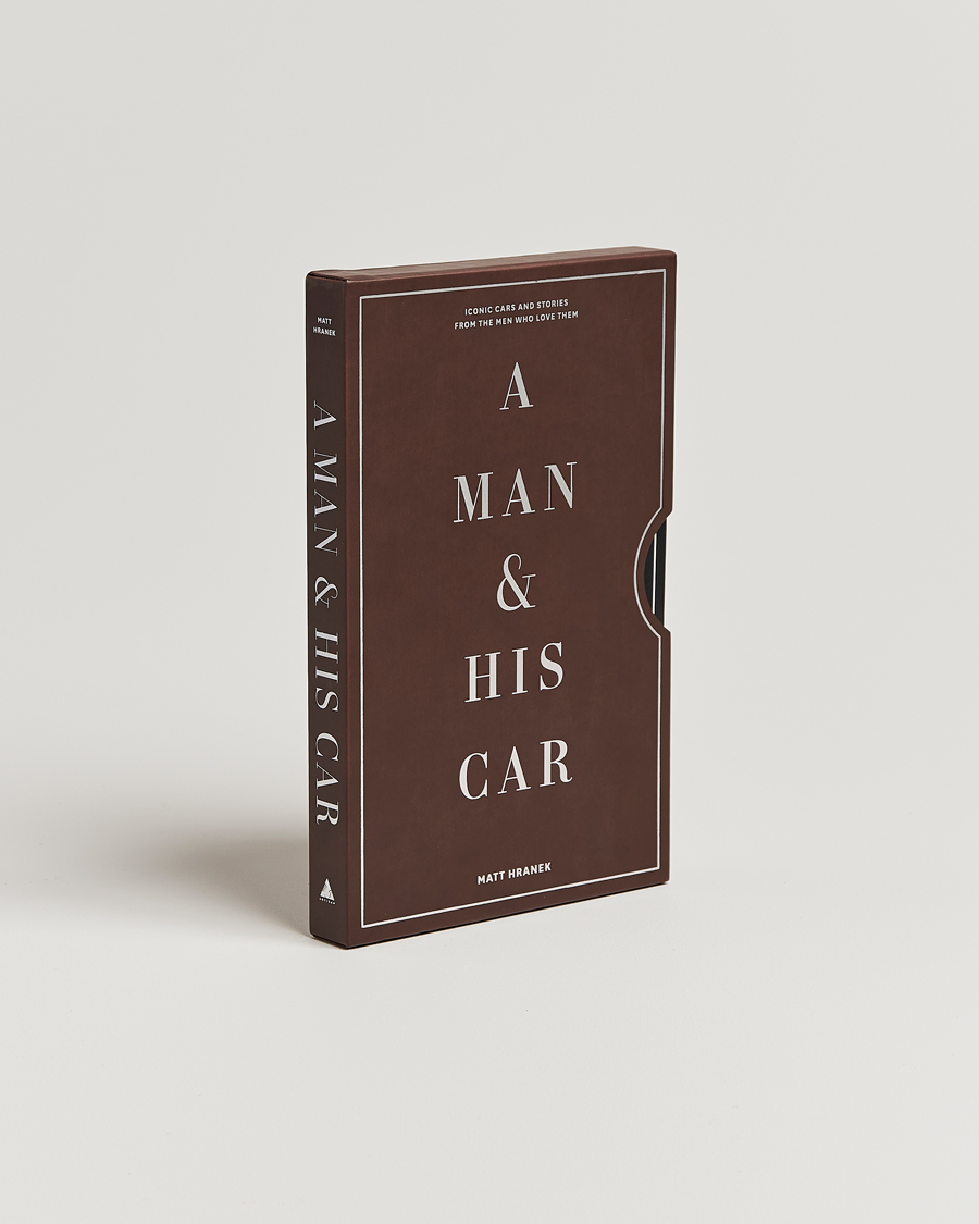 Homme | Livres | New Mags | A Man and His Car