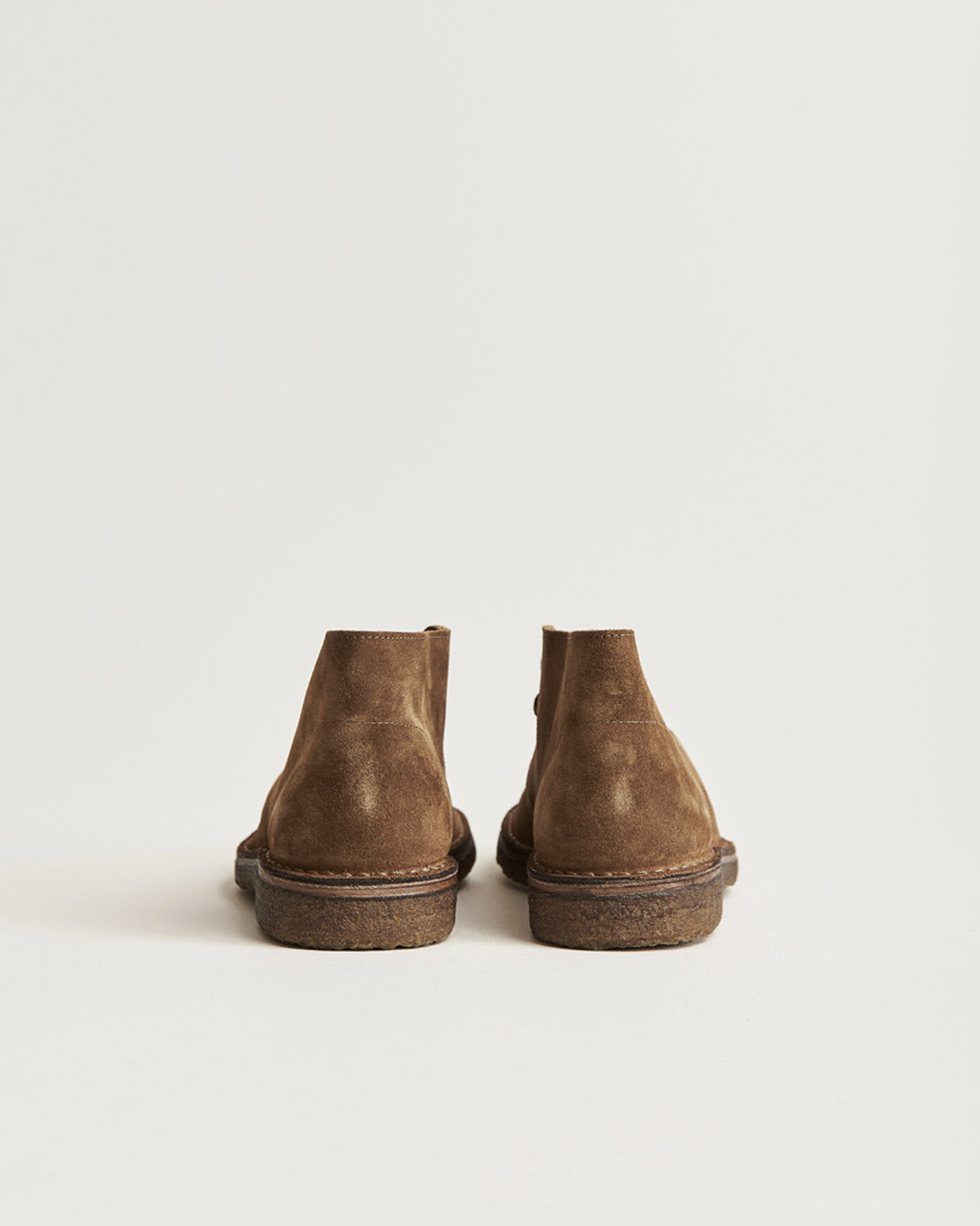 Homme | Bottes | Drake's | Clifford Suede Desert Boots Light Brown