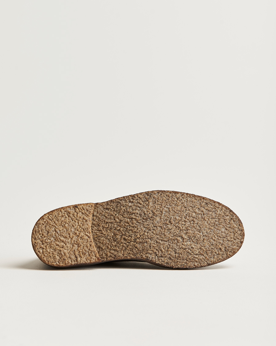 Homme | Bottes | Drake's | Clifford Suede Desert Boots Dark Brown