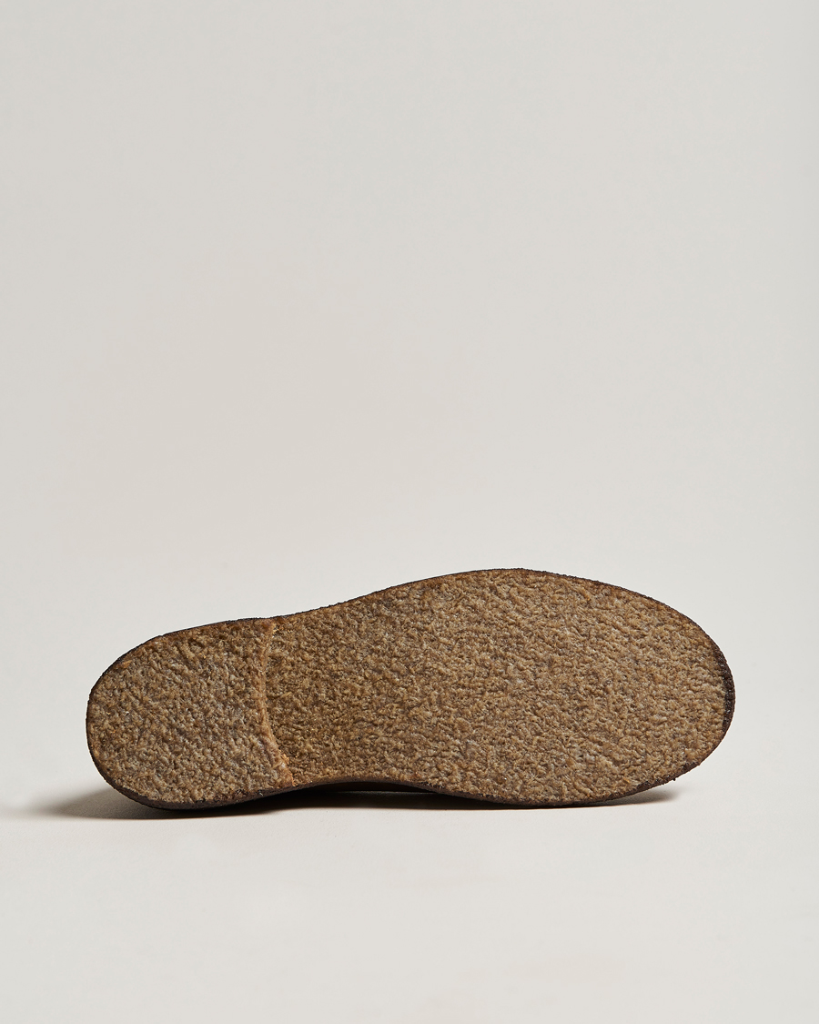 Homme | Bottes | Drake's | Crosby Moc-Toe Suede Chukka Boots Brown