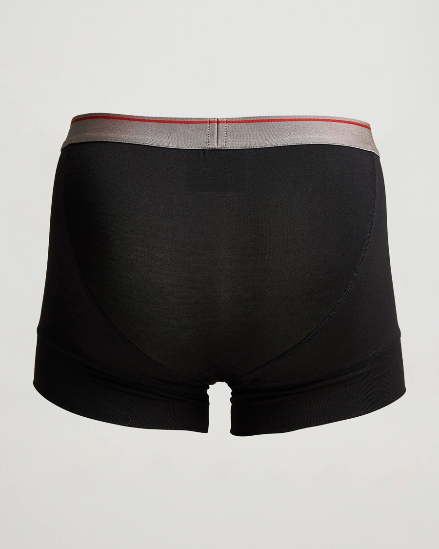 Homme | Boxers | Dsquared2 | 2-Pack Modal Stretch Trunk Black
