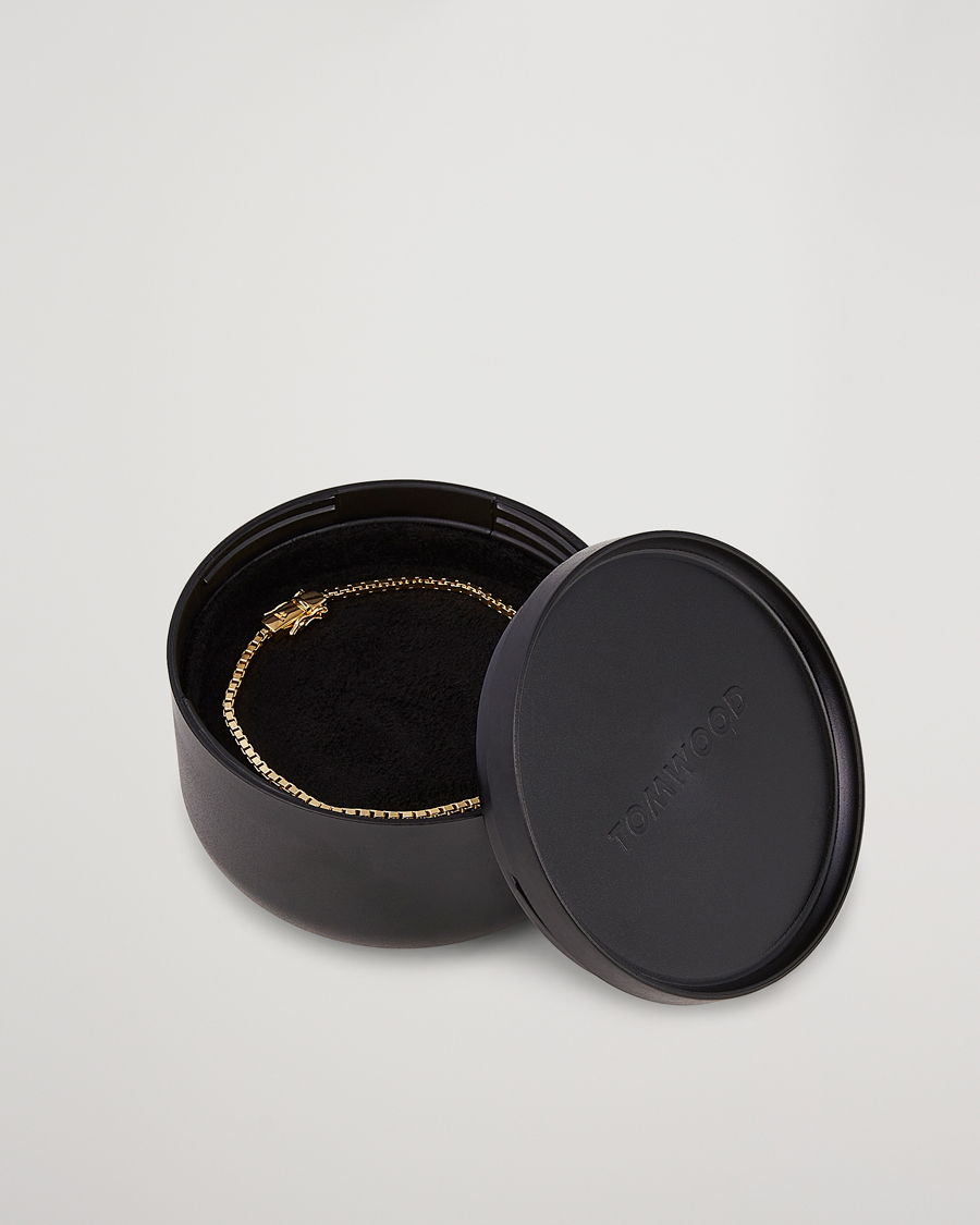 Homme | Tom Wood Square Bracelet Gold | Tom Wood | Square Bracelet Gold