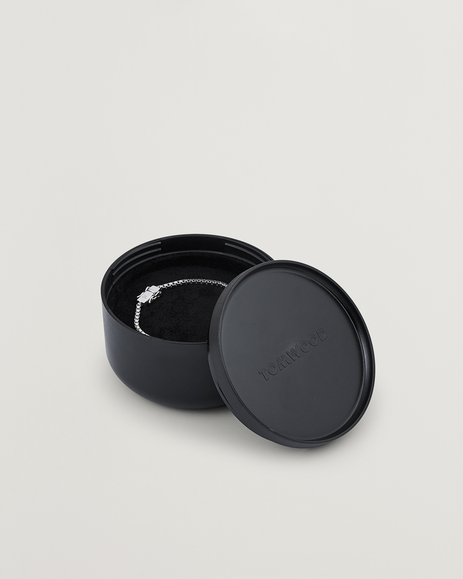 Homme | Tom Wood Square Bracelet Silver | Tom Wood | Square Bracelet Silver