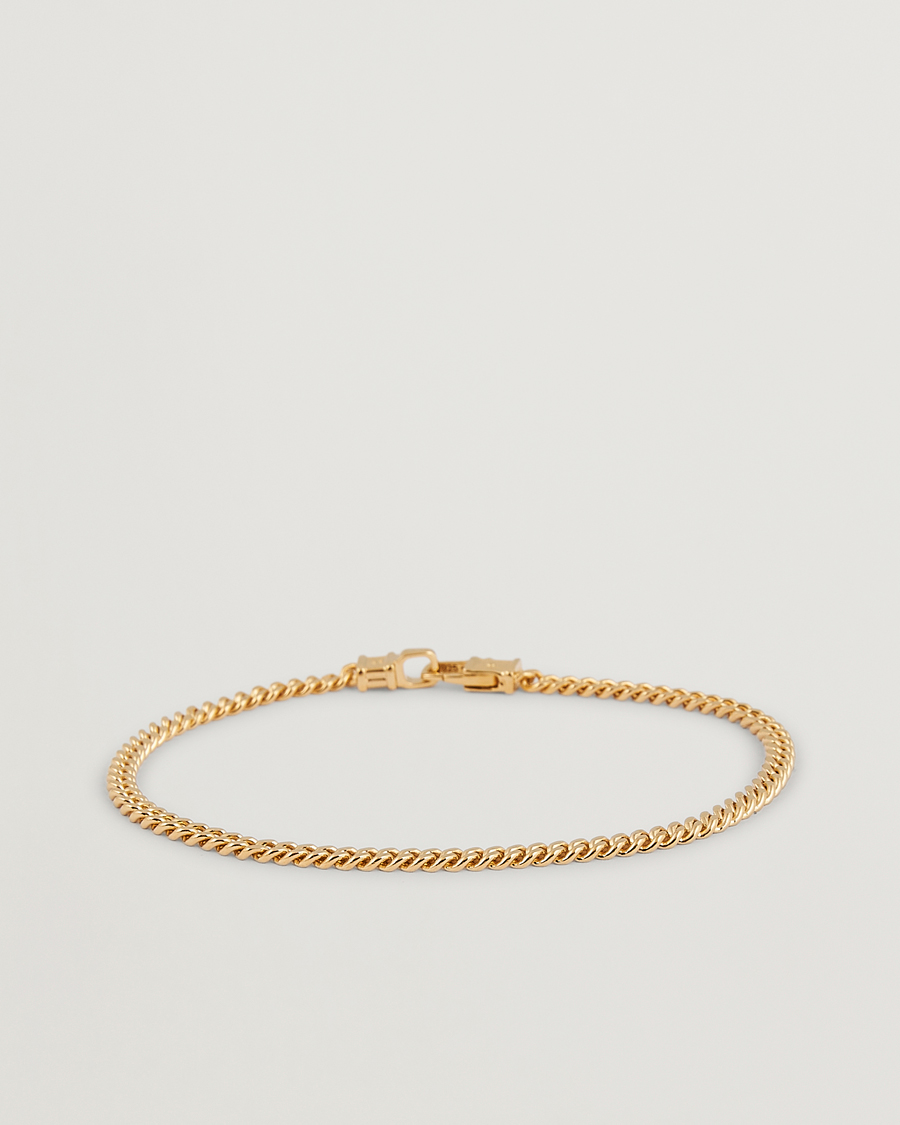 Homme | Bijoux | Tom Wood | Curb Bracelet M Gold