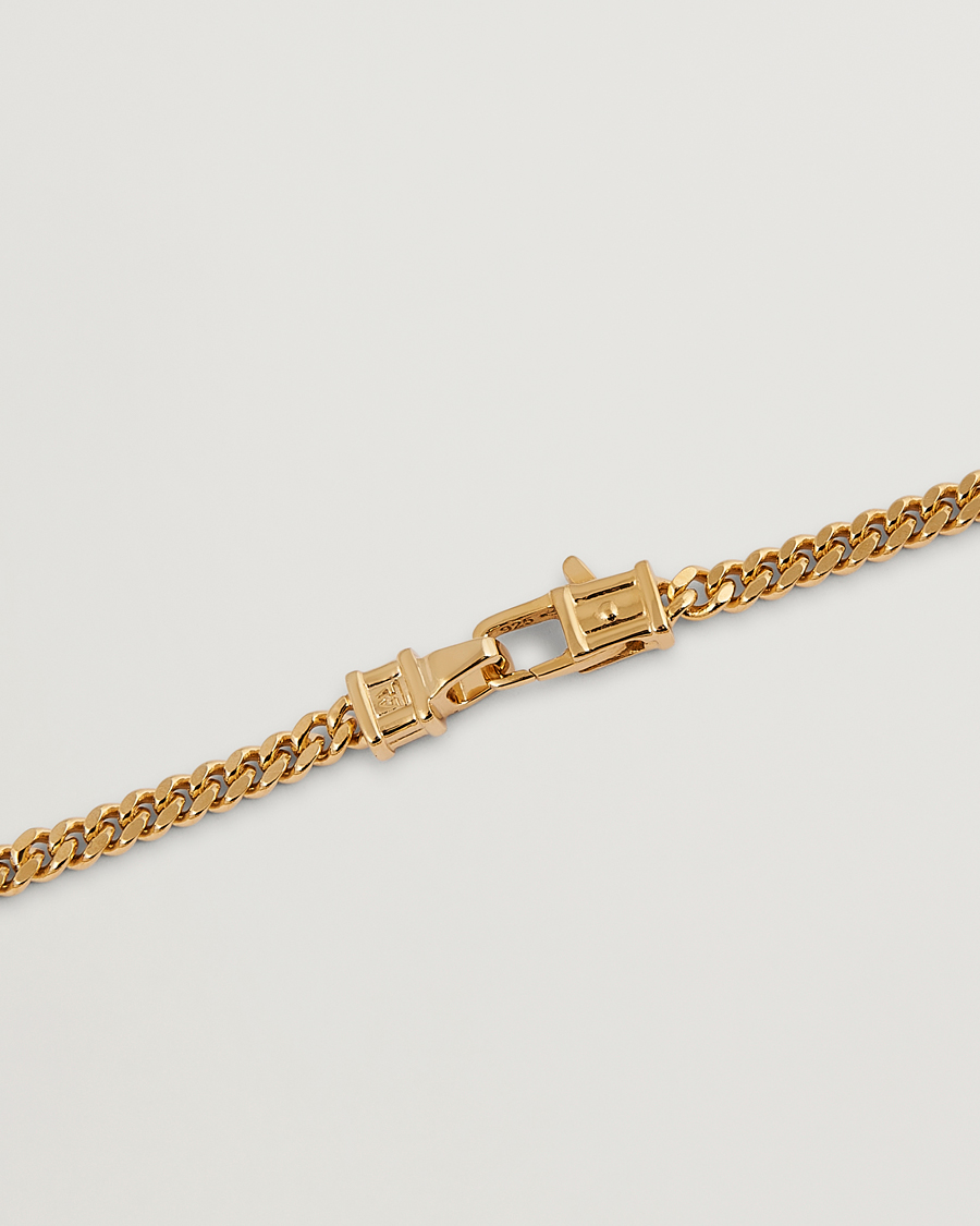 Homme | Bijoux | Tom Wood | Curb Bracelet M Gold