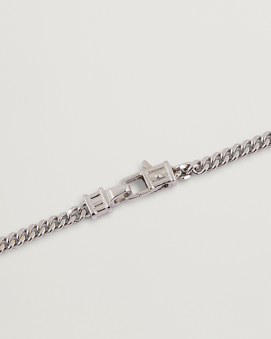 Homme | Bijoux | Tom Wood | Curb Bracelet M Silver