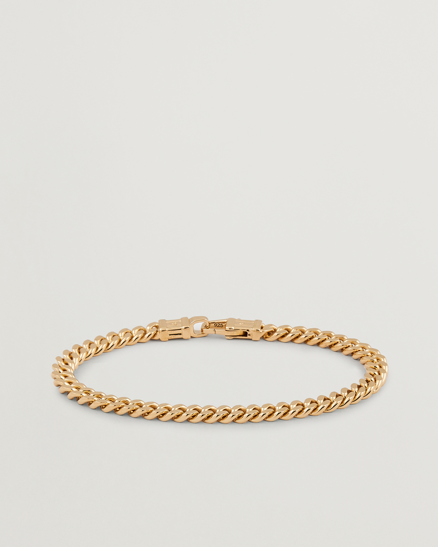 Homme | Bijoux | Tom Wood | Curb Bracelet L Gold
