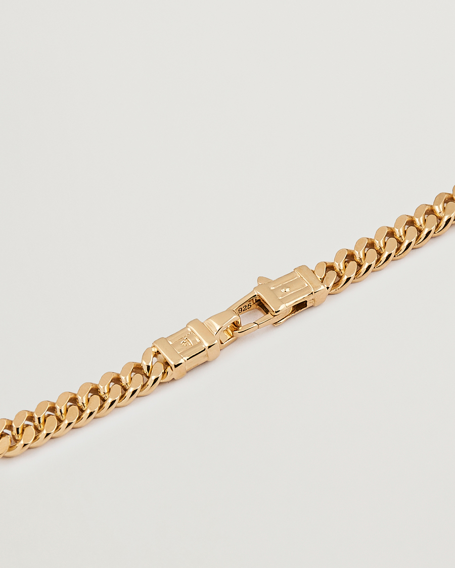 Homme | Bijoux | Tom Wood | Curb Bracelet L Gold