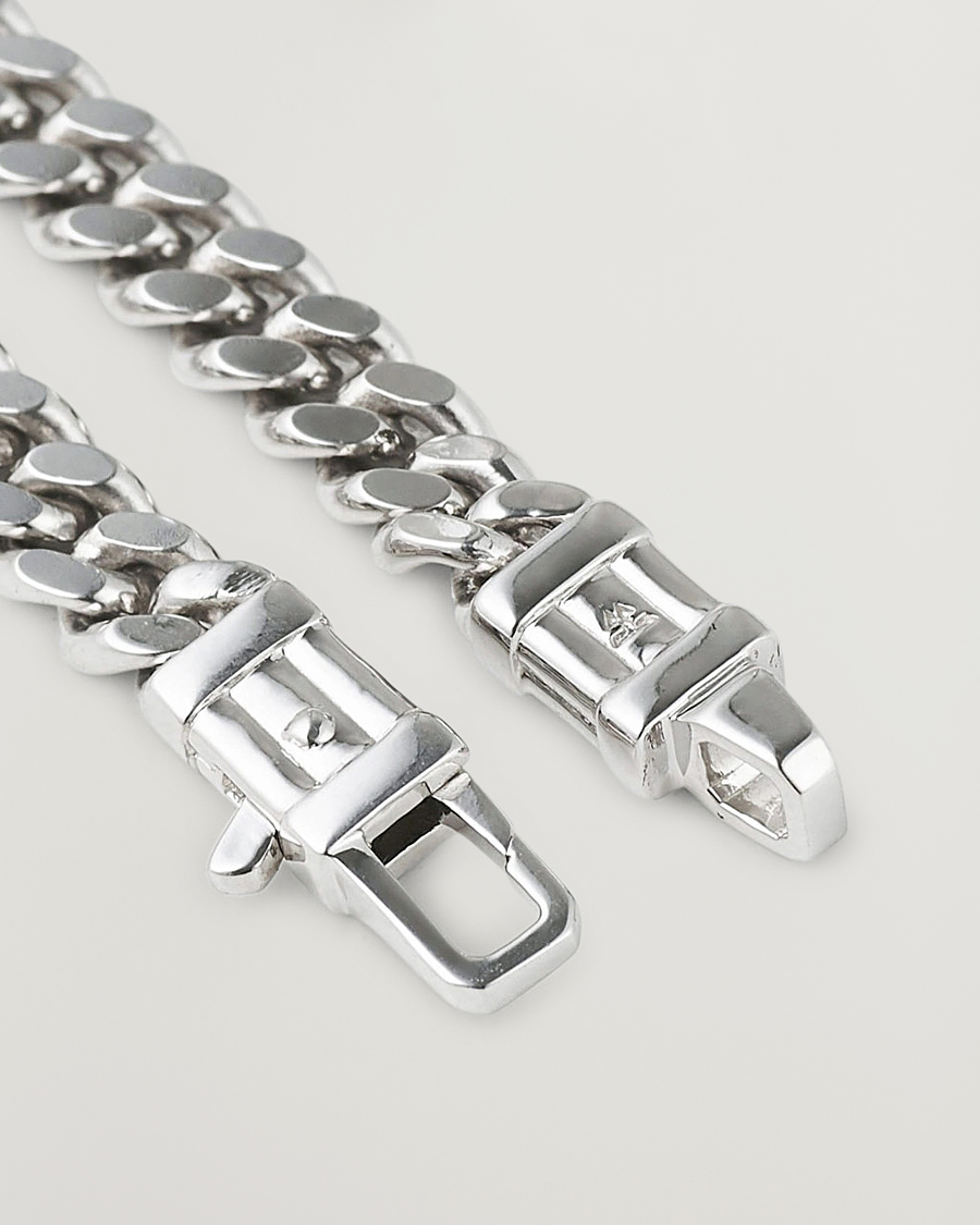 Homme | Bijoux | Tom Wood | Curb Bracelet L Silver