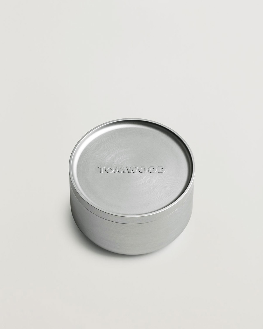 Homme | Tom Wood Cushion Larvikite Ring Silver | Tom Wood | Cushion Larvikite Ring Silver