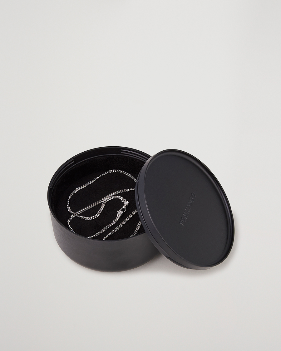 Homme | Bijoux | Tom Wood | Curb Chain M Necklace Silver