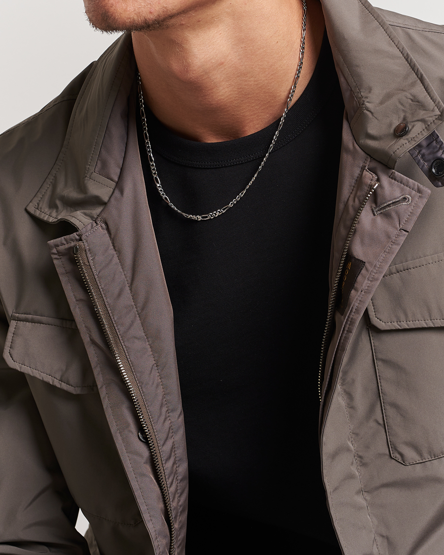 Homme |  | Tom Wood | Figaro Chain Necklace Silver