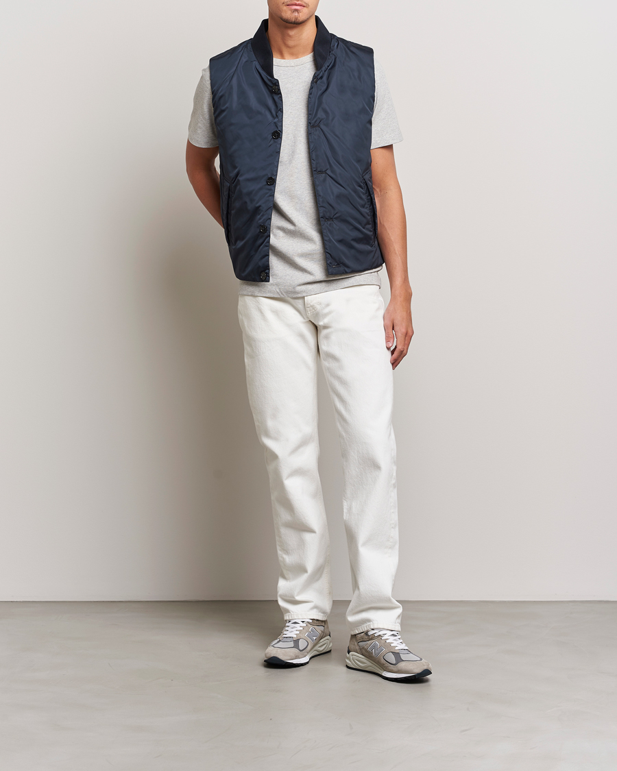 Homme | Mackintosh Dundee Padded Liner Navy | Mackintosh | Dundee Padded Liner Navy