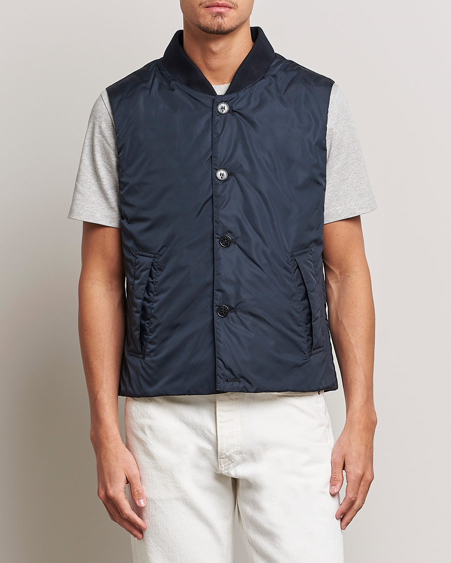 Homme | Gilets | Mackintosh | Dundee Padded Liner Navy