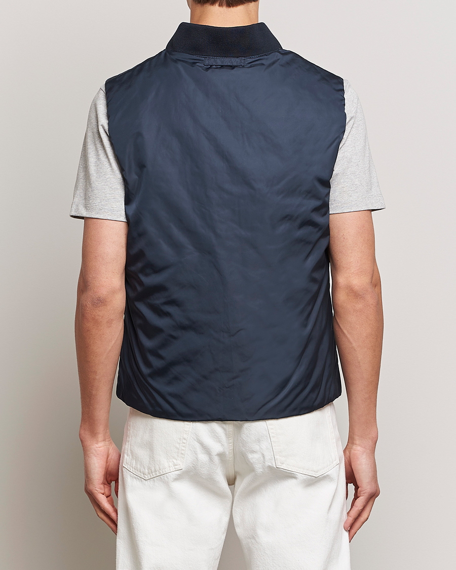 Homme | Mackintosh Dundee Padded Liner Navy | Mackintosh | Dundee Padded Liner Navy