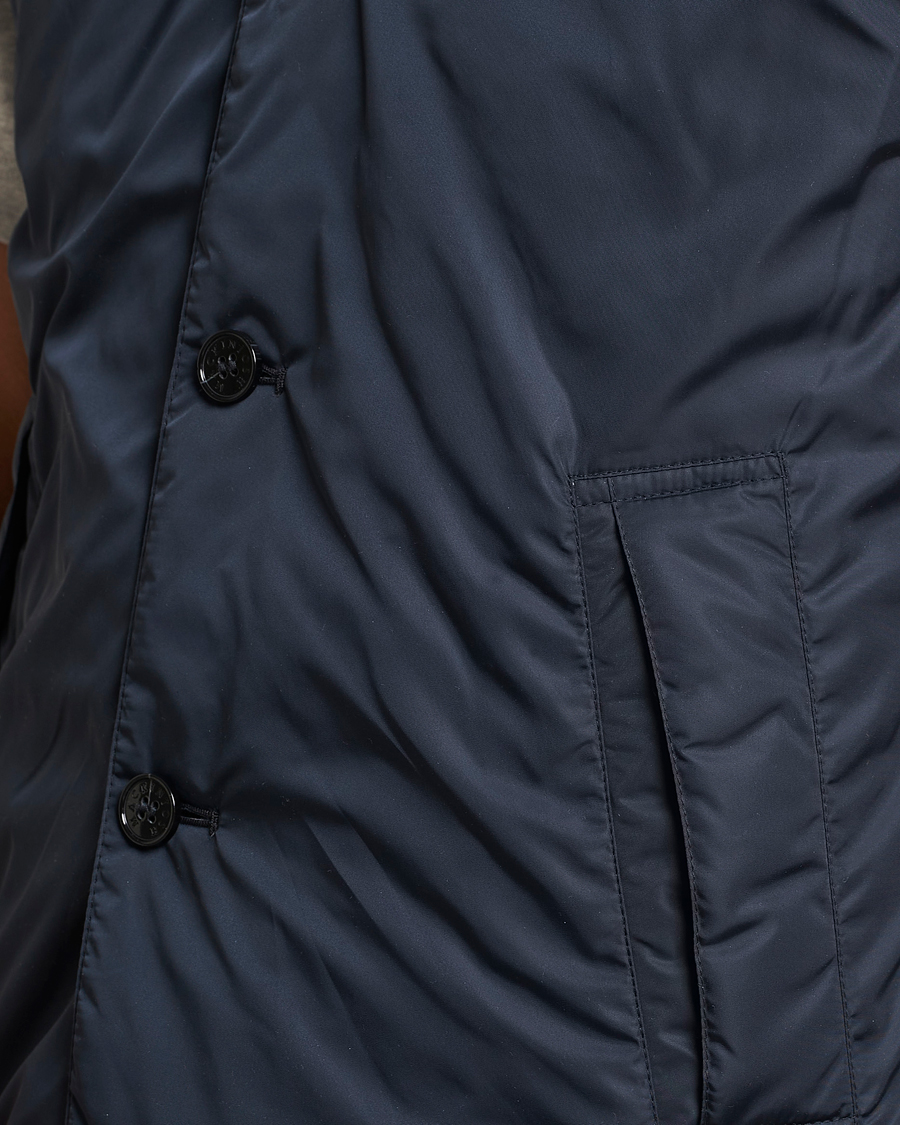 Homme | Mackintosh Dundee Padded Liner Navy | Mackintosh | Dundee Padded Liner Navy