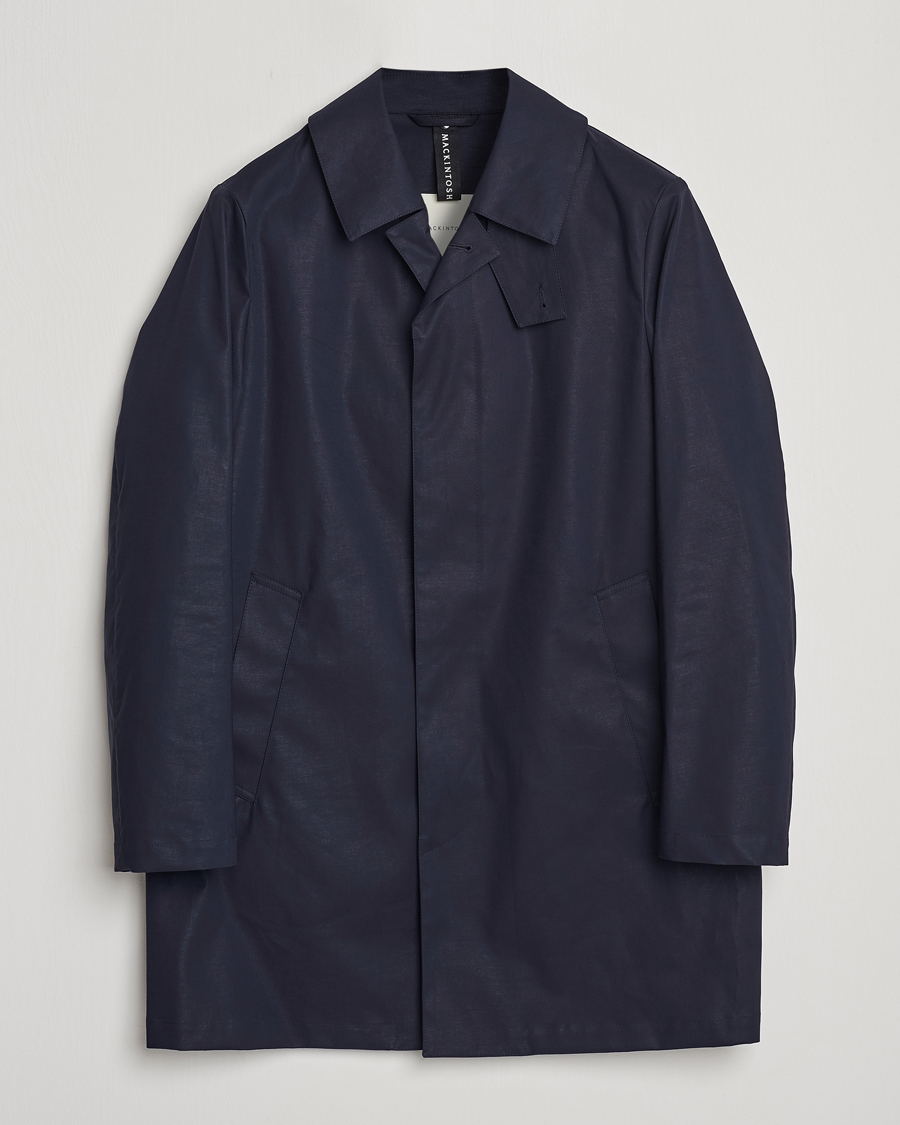 Homme | Manteaux Et Vestes | Mackintosh | Cambridge Car Coat Navy