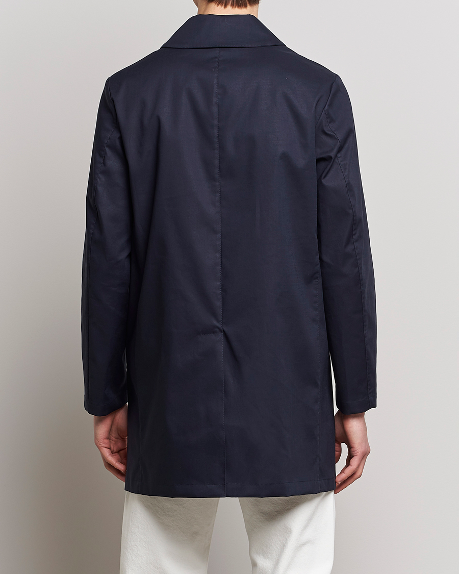 Homme | Manteaux Et Vestes | Mackintosh | Cambridge Car Coat Navy