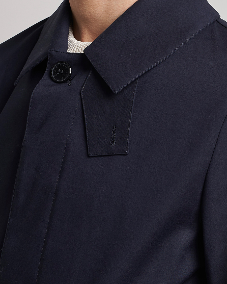 Homme | Manteaux Et Vestes | Mackintosh | Cambridge Car Coat Navy