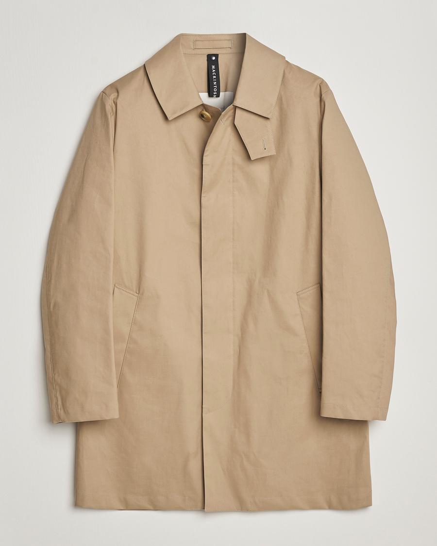 Homme | Manteaux Et Vestes | Mackintosh | Cambridge Car Coat Fawn