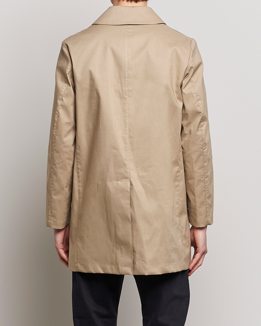 Homme | Manteaux Et Vestes | Mackintosh | Cambridge Car Coat Fawn