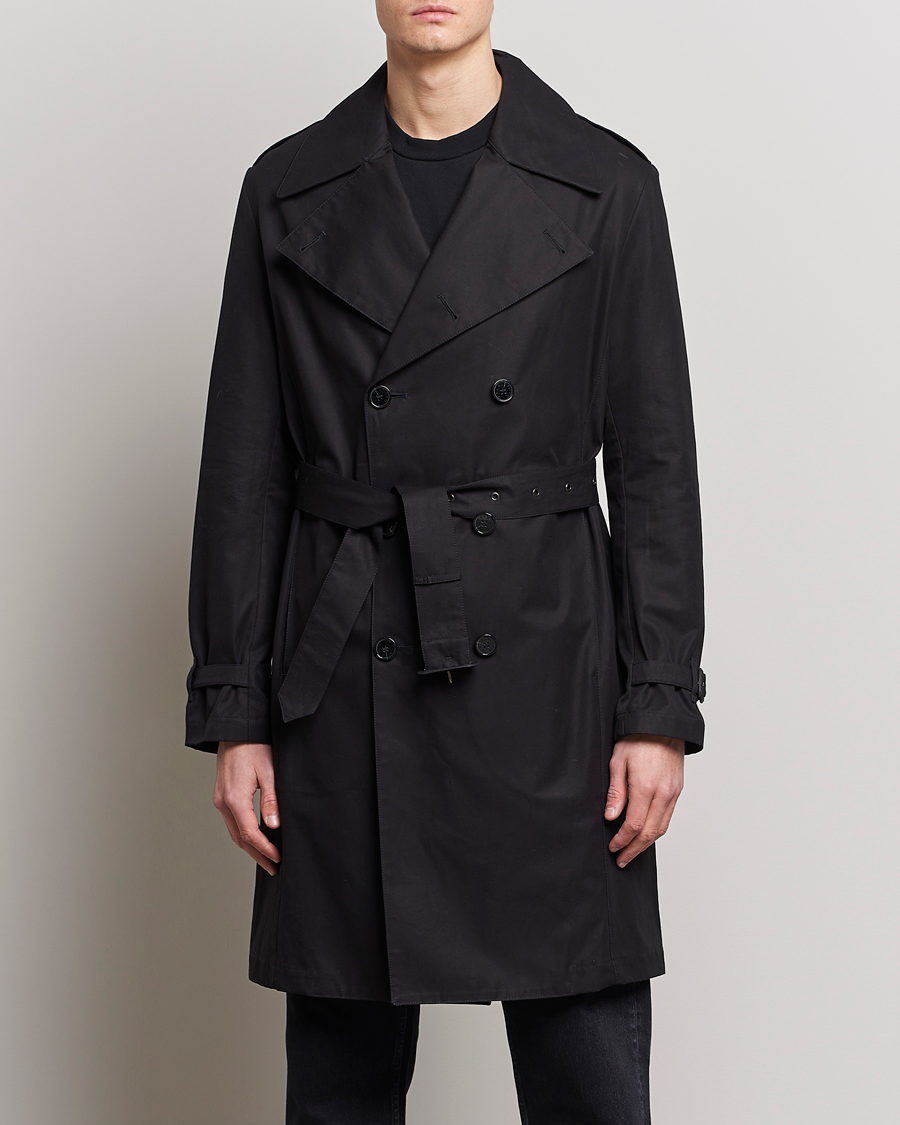 Homme | Manteaux | Mackintosh | St Andrews Trench Black